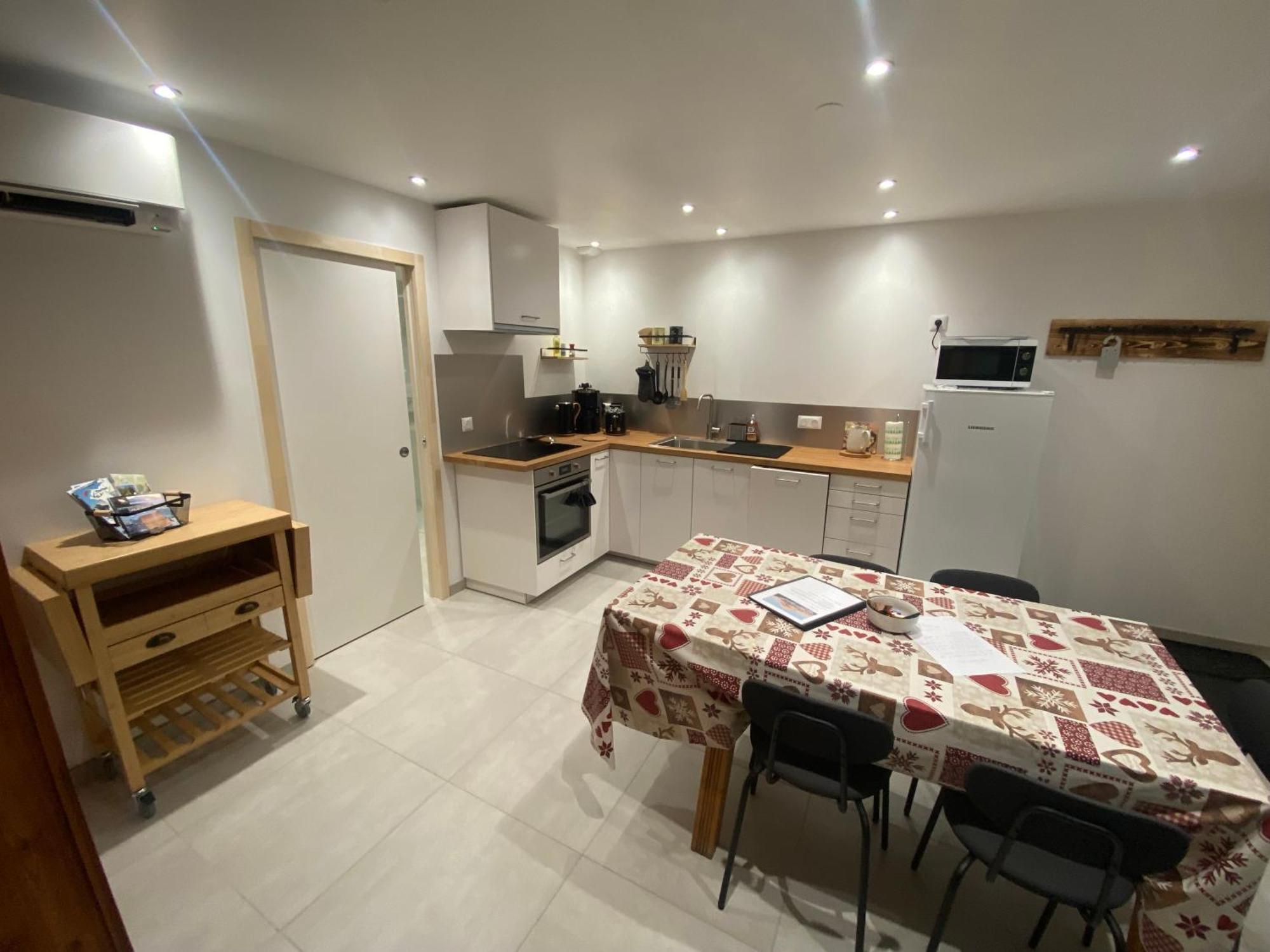 Appartement Le Clos Fleuri 1 Sixt Dış mekan fotoğraf